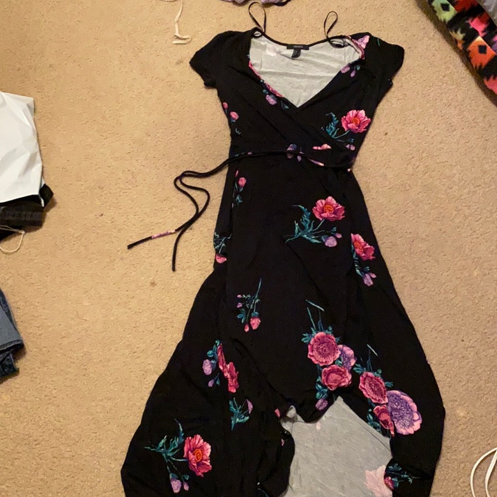 Forever 21 maxi flowy dress